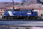 Montana Rail Link GP9 #111 on loan to INPR